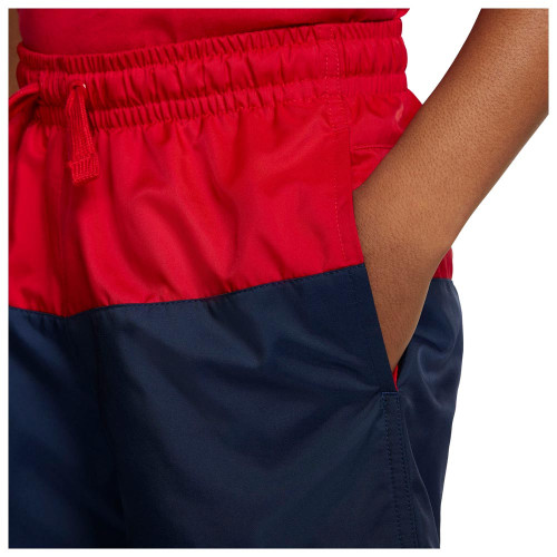 Nike Παιδικό μαγιό Sportswear Colorblock Woven Shorts